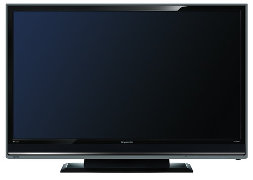 Sleek Modern High-Definition Television