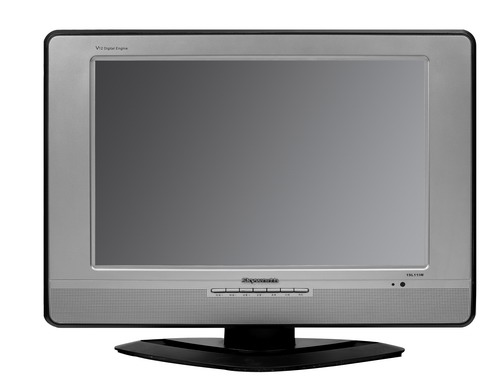 Standard Definition Television with Rectangular Screen