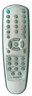 Universal Remote Control for Sony TVs