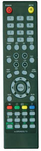 Universal Remote Control for TVs and Electronics