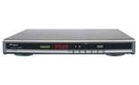 Digital Terrestrial TV Receiver with Front Panel Display
