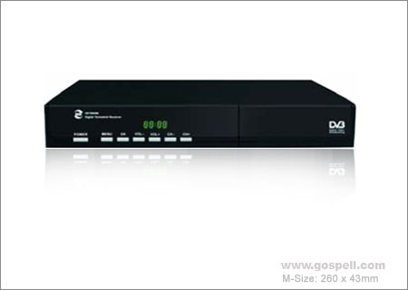 Digital Terrestrial Television Receiver