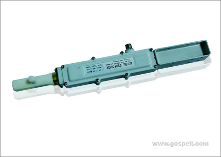 Ruggedized Electronic Waveguide Filter