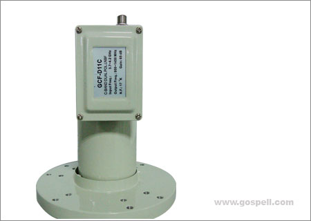 C-Band Dual Polarization LNB Downconverter