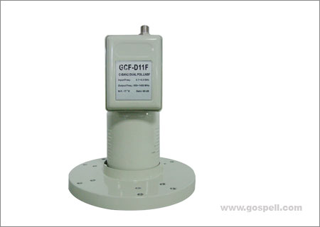 C-Band Dual Polarization LNB Downconverter