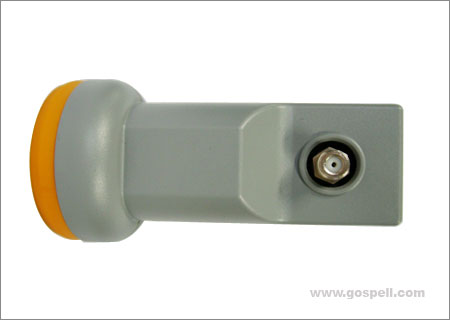 Universal Single LNB Satellite Receiver
