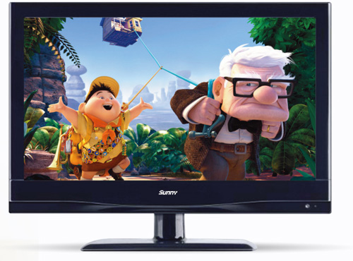 Compact Flat Screen Television