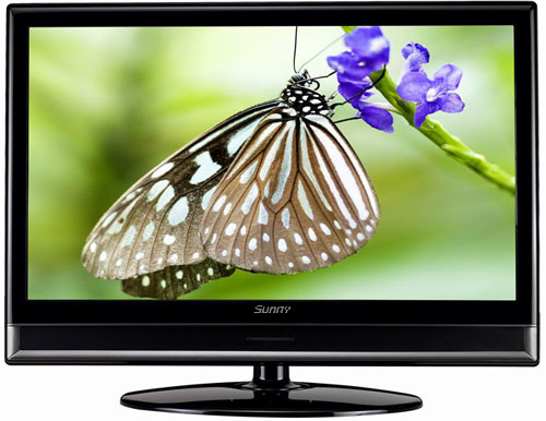 Flat-Screen LED Television