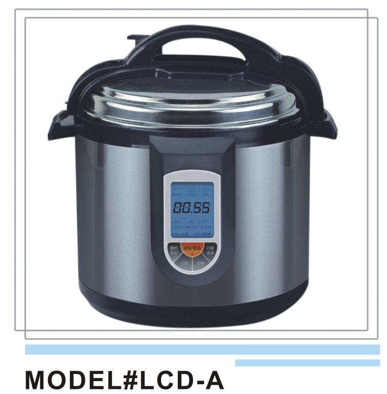 LCD Electric Pressure Cooker