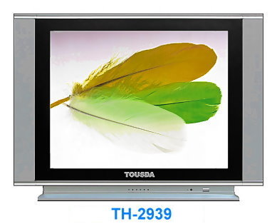 Standard Definition CRT Television