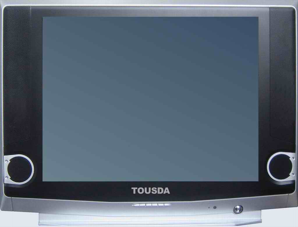 Standard Definition CRT Television with Integrated Speakers