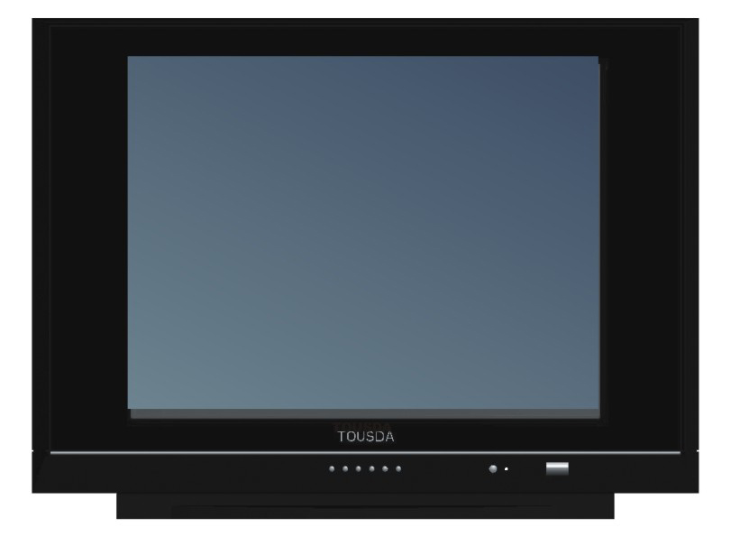 Vintage CRT Television
