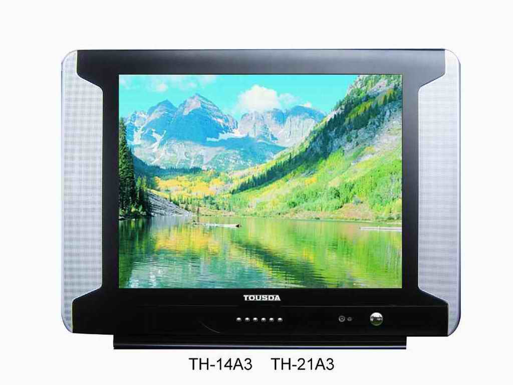 Cathode Ray Tube Television