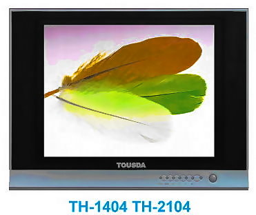 Standard Definition CRT Television
