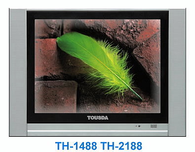 CRT Television Set