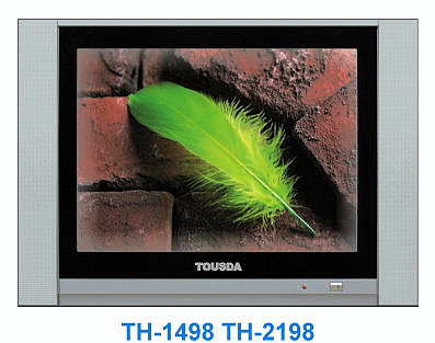 Cathode Ray Tube Television