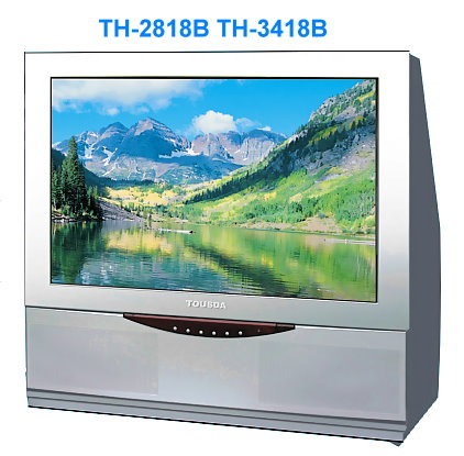 CRT Television Set