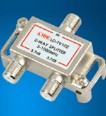 Two-Way Coaxial Cable Splitter 5-1000MHz