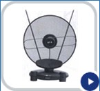 Indoor TV Antenna with VHF/UHF Dipoles