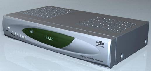 Digital Satellite TV Receiver