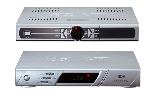 Digital Satellite TV Receiver Set-Top Box