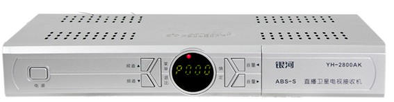 Satellite TV Receiver
