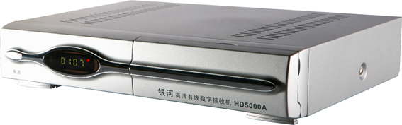 High-Definition Digital Cable Receiver