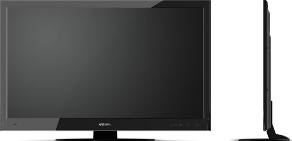 Sleek LED Television with Slim Bezel