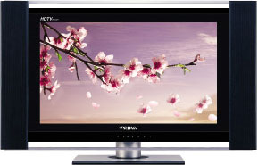 High-Definition LED Television with Stereo Speakers
