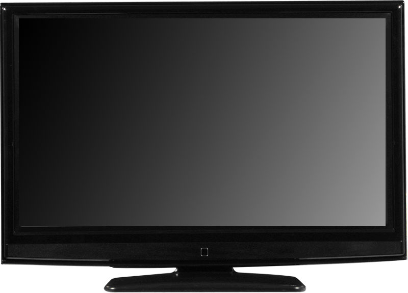 Sleek Flat-Screen Television