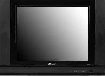 Standard Definition Cathode Ray Tube Television