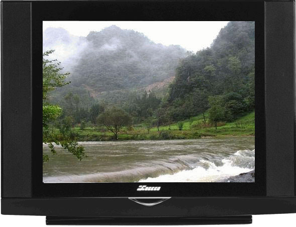 Curved Smart LED Television