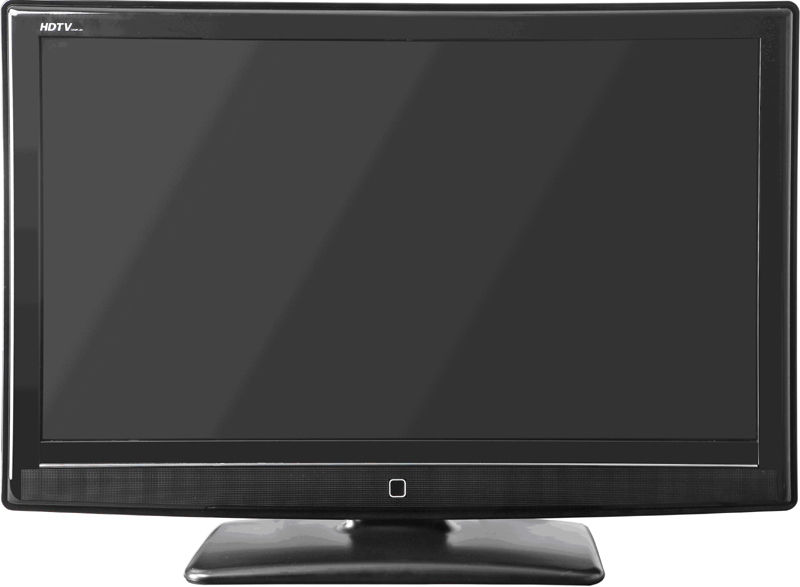 Sleek Black Bezel High-Definition Television