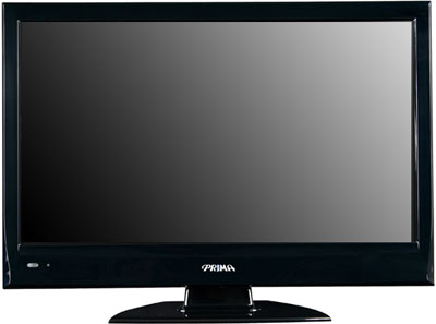 Black Flat Screen Television