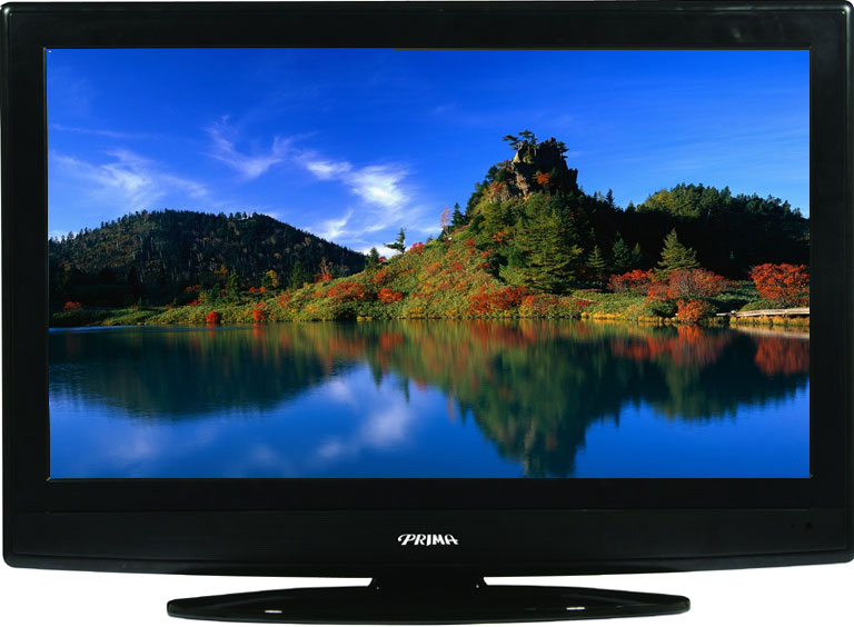 Flat Screen Television with Multiple Input Options