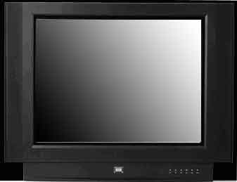 CRT Television Set