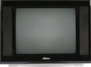 Cathode Ray Tube Television