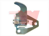 Television Panel Latch Mechanism