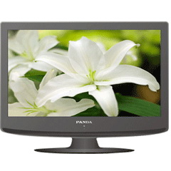 Floral Display Television