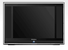 Standard Definition Flat Screen Television