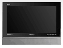 Black Bezel Television Set