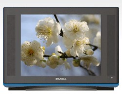 Flat-Screen LED Television with Integrated Speakers