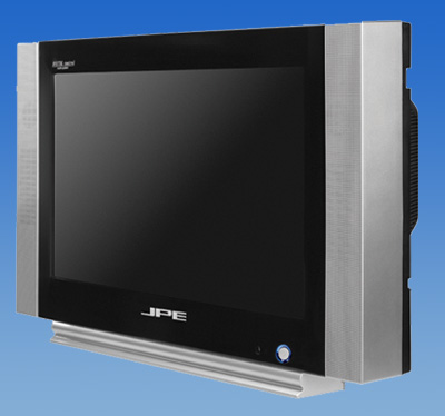 Standard Definition Television with Boxy Design