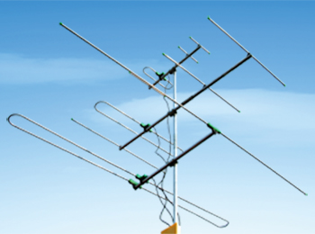 High-Gain Multi-Element TV Antenna