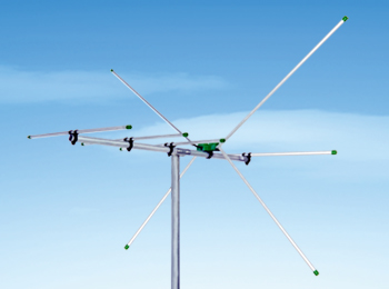 Omnidirectional TV Antenna