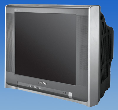 Cathode Ray Tube Television