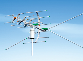 High-Gain Outdoor TV Antenna