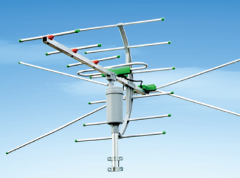 High-Gain Outdoor TV Antenna