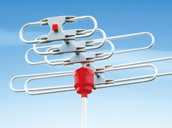 High-Gain Outdoor Digital TV Antenna