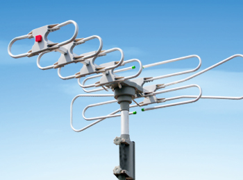 High-Gain Outdoor TV Antenna
